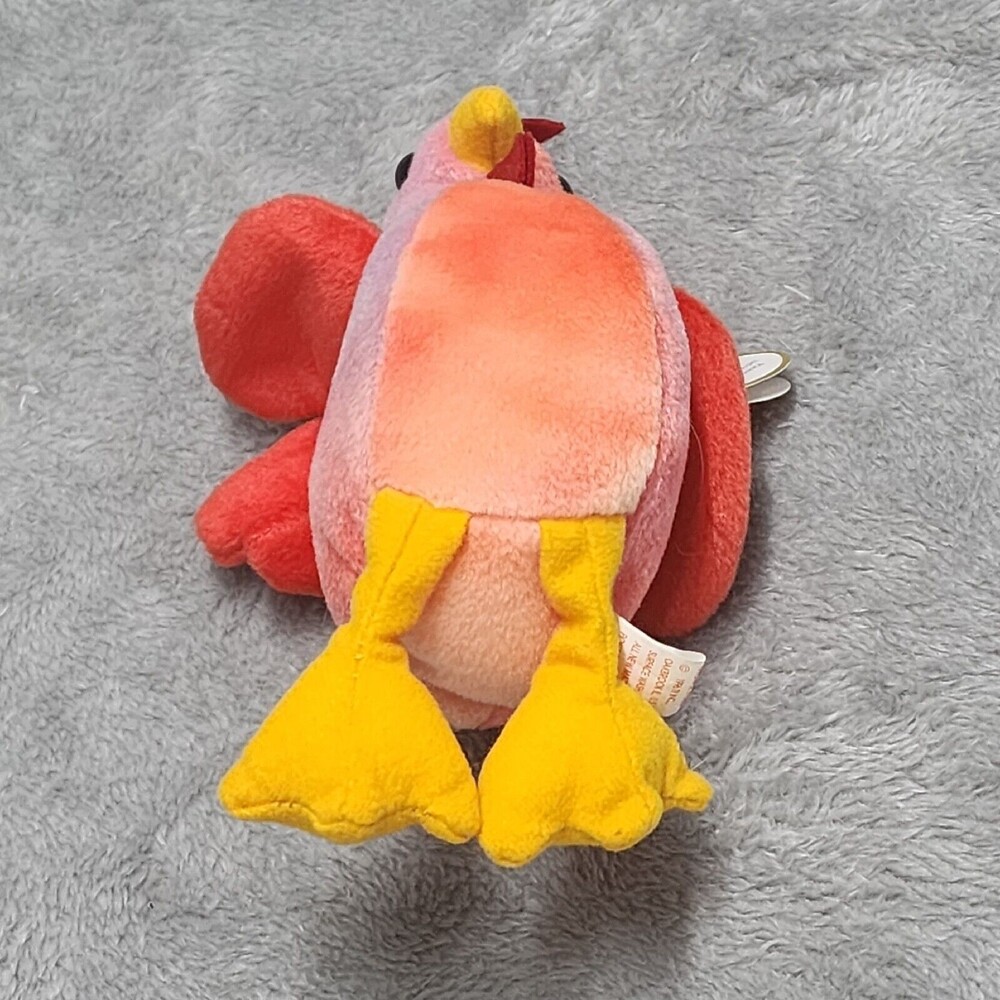 Strut THE Rooster Beanie Baby W/TAGS 1996 RETIRED - Picture 5 of 8